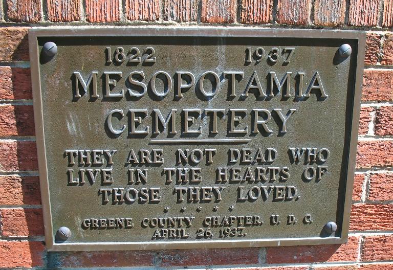 Mesopotamia Cemetery